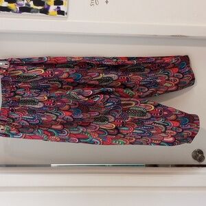 Colorful Patterned Pants